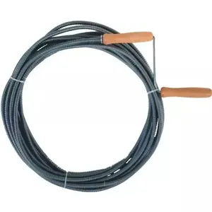 Drain rod Dedra 12H903 — manual drain cleaning rod, 1 pc