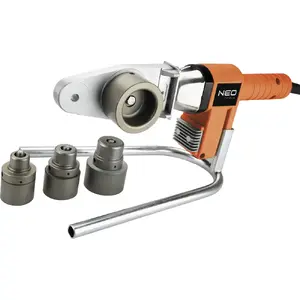 Pipe Welding Tool NEO tools 650W with 4 Heating Sleeves model 21-001
