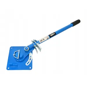 Rebar Bender AWTools AW71015 for 14–16 mm Bars, Bearing-Supported