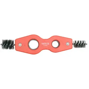Pipe internal brush YATO YT-63705 for copper pipes 2-in-1 Ø15 and Ø22 mm