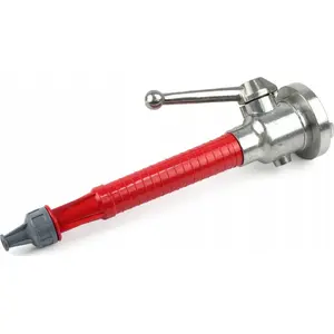 Fire monitor (water cannon) GEKO G70106 2" inlet, adjustable stream, metal construction