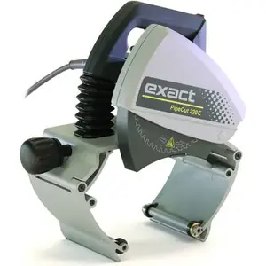 Cauru griešanas iekārta Exact PipeCut 220E 1200W — precīza cauruļu griešana