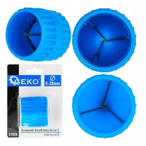 Pipe Reamer/Two-Sided Deburring Tool GEKO for Pipes 5–38 mm