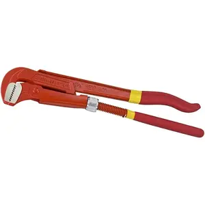 Adjustable Pipe Wrench Art-Pol 1.5" Jaw 90° Model 20372