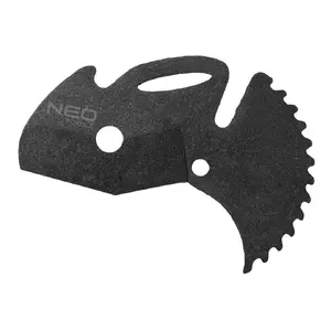 Lāpstiņa zāģim/jigzāģim/rekiprocējošam zāģim NEO tools 02-076, 1 gab., 48 g