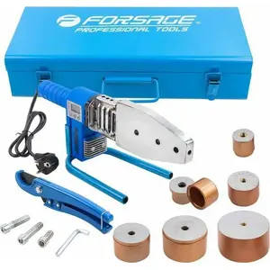 PVC pipe welding machine Hikoki FORSAGE F-PW-1002 1000W for solvent and hot-air welding