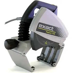 Cauru griešanas ierīce Exact PipeCut 170E 1200W — elektriska precīza cauruļu griešana