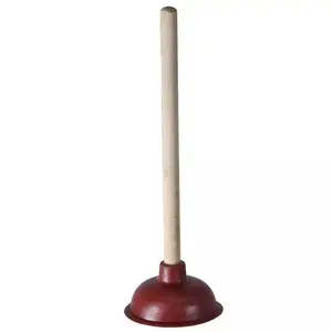 Plunger Dedra 12H001 — handheld plumbing plunger, 1 pc