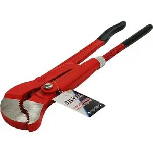 Pipe Wrench Silver 1.5" with S-type Jaws, Model 11002