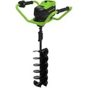 Auger / Earth Drill GreenWorks GD60EA 60V cordless