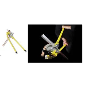 Pipe Bender STANLEY 704520 for 15 mm and 22 mm Pipes, Mini Handheld Bender