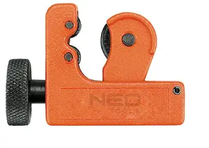 Cable cutter NEO tools 02-429, handheld cutting tool for electrical cable, 1 pc, 98 g