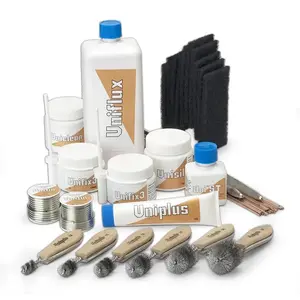 Plastic Tube Brush UNIPAK CU 15 mm (model 4212015) for Cleaning Pipes and Tubing