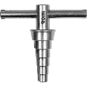 Wrench with Handle YATO YT-03318 — adjustable step wrench with ergonomic handle