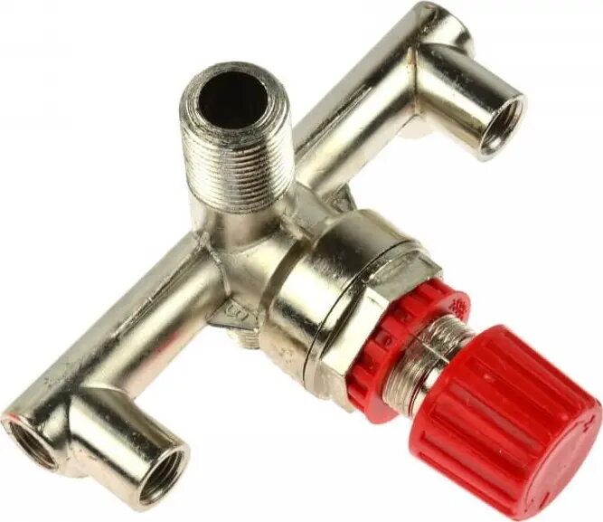 Gaisa kompresora spiediena regulators GEKO G80302