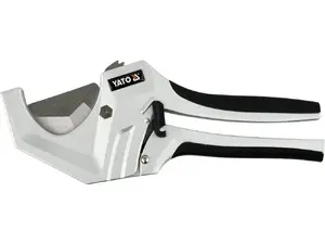 Pipecutter YATO YT-22293 — manual pipe cutter, aluminium body, stainless steel blade, 280 mm length