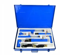 Hydraulic spreader cylinder and puller set GEKO 7-piece