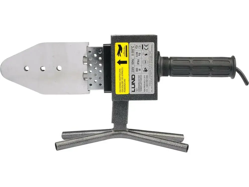 Plastic welding equipment LUND 78911, 800 W Photo 2