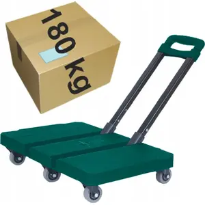 Folding Transport Cart Rockforce RF-L016 — compact foldable hand truck for moving loads