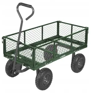 Садовая и транспортная тележка AWTools AW66111 — грузоподъёмность 250 кг