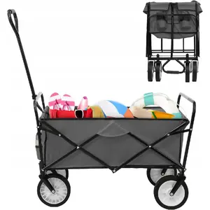 Folding 4-Wheel Transport Trolley Ambiance O4A — portable folding hand truck with four wheels