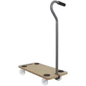 Furniture Dolly Home It model 58818, platform 29×59 cm, with handle, load capacity 250 kg
