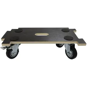 Furniture Moving Dolly Home It combined platform dolly 400 kg load capacity, 29 x 58 cm
