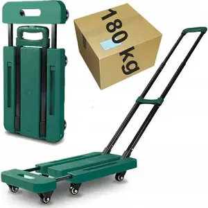 Folding Transport Trolley Rockforce RF-L011 — compact foldable hand truck for moving goods