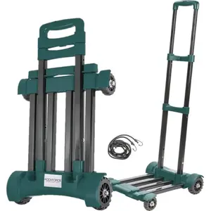 Folding Transport Cart Rockforce RF-L013, Load Capacity 50 kg