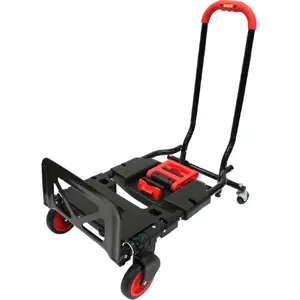 Warehouse Transport Trolley Royal Catering WMC-TH6001020, 120 kg capacity, mobile 2-in-1