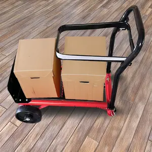 Transport trolley GEKO O5E – warehouse hand truck, load capacity 80 kg
