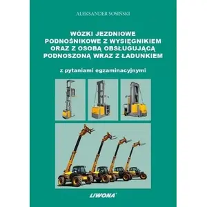 Liwona mobile lift trolley with boom, model 9788375704716 — lifting trolley with extendable arm