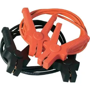 Jump Starter Cables DUNLOP 3 m 16 mm² set — booster jumper leads, 418551