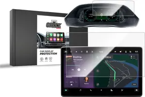 Screen protection film GrizzGlass CarDisplay Protection for Škoda Octavia 4 13" 2024 – ceramic, 2-in-1