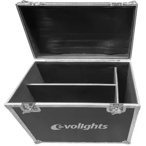 Transport case Evolights Lumen X Case 2in1 — protective flight case for lighting and accessories