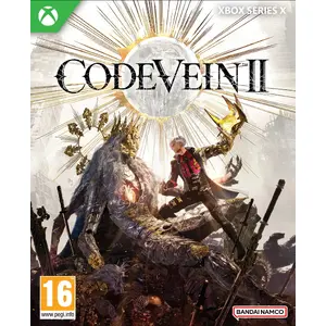 Video game Bandai Code Vein II — Standard edition for Xbox Series X, ESRB M, PEGI 16, release 30/01/2026