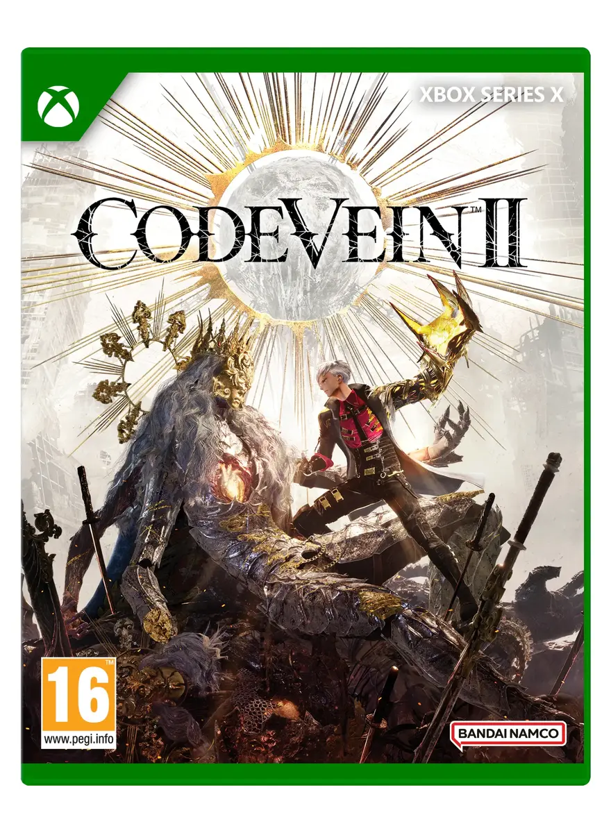 Bandai Code Vein II — Standard для Xbox Series X Photo 2