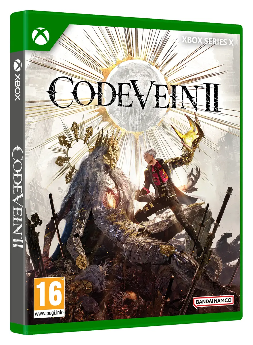 Bandai Code Vein II — Standard для Xbox Series X Photo 3