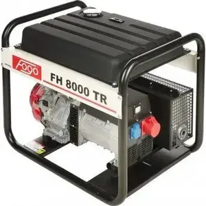 Generator Fogo FH-8000TR 3500 W single-phase portable generator