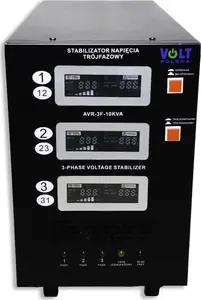 Three-phase Automatic Voltage Regulator Volt AVR PRO 10000VA by Volt