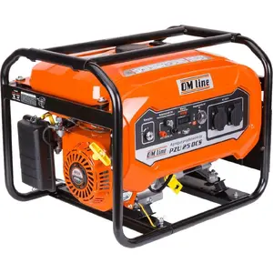 Portable generator Sourcing PZU 25 DCS 2.0 kW 230 V open-frame