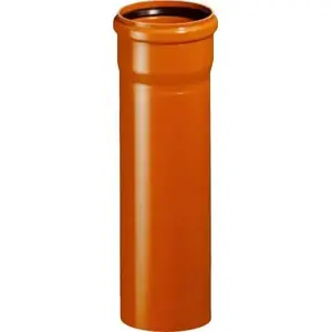 Наружная канализационная труба MAGNAPLAST 250 мм × 2000 мм PVC‑U SN8 цельная