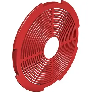 Air distributor flange WOLF Kryza DN75 for air manifold DN125-180