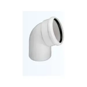 Отвод MAGNAPLAST 45° DN 110 мм модель 15720