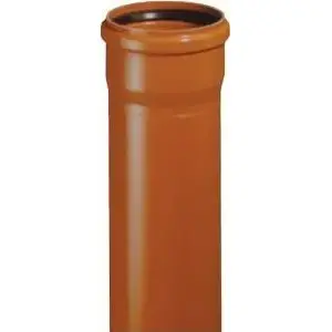 MAGNAPLAST external sewer PVC-U pipe 250 mm x 3000 mm, wall 7.3 mm, SN8, solid