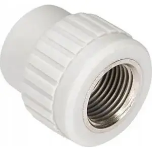 Connector Alkotest ZW3234 — female threaded coupling 32 mm x 3/4"