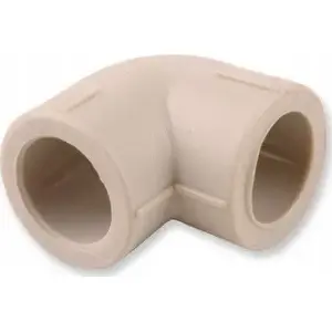 Alkotest K9025 KOLANKO 90 FI25 polypropylene elbow 90° Ø25 mm