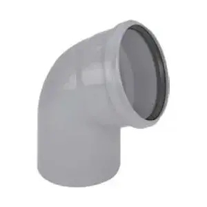 MAGNAPLAST Kolano 30° HTB 110mm sanitary pipe elbow 11010