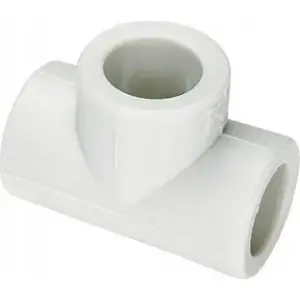 Alkotest T25 T-piece (trójnik) for 25 mm pipe connections, model T25