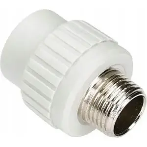 Connector Alkotest ZZ3234 GZ Ø32 x 3/4 for plumbing PP.N-32X3/4